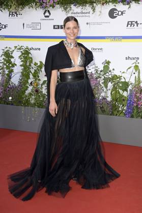 Svenja Jung bei der 73. Verleihung des Deutschen Filmpreises 2023 im Theater am Potsdamer Platz. Berlin, 12.05.2023