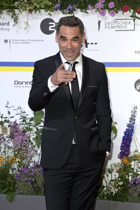 Tobias Oertel bei der 73. Verleihung des Deutschen Filmpreises 2023 im Theater am Potsdamer Platz. Berlin, 12.05.2023