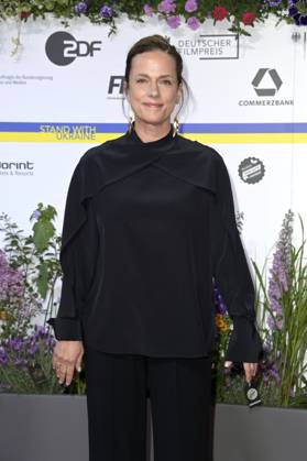 Claudia Michelsen bei der 73. Verleihung des Deutschen Filmpreises 2023 im Theater am Potsdamer Platz. Berlin, 12.05.2023
