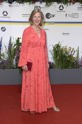 Petra Zieser bei der 73. Verleihung des Deutschen Filmpreises 2023 im Theater am Potsdamer Platz. Berlin, 12.05.2023