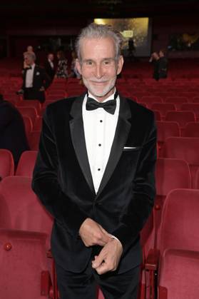 Ulrich Matthes bei der 73. Verleihung des Deutschen Filmpreises 2023 im Theater am Potsdamer Platz. Berlin, 12.05.2023