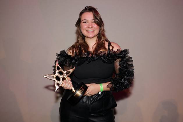 Joya Marleen Prix Walo 2023 Sängerin Joya Marleen gewinnt den Prix Walo in der Kategorie Newcomer. Verleihung des 47. Prix Walo für die Jahre 2020-2022 am 14.05.2023 in den SRF Fernsehstudios Zürich, Schweiz.