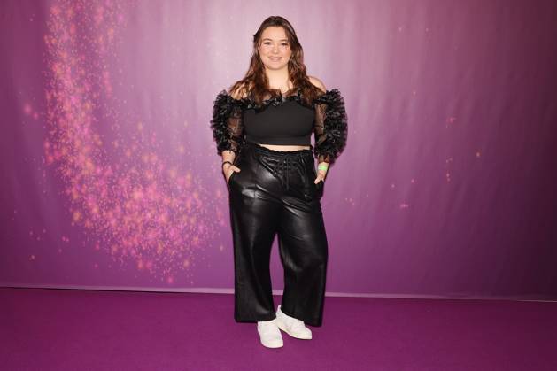 Joya Marleen Prix Walo 2023 Sängerin Joya Marleen auf dem roten Teppich. Verleihung des 47. Prix Walo für die Jahre 2020-2022 am 14.05.2023 in den SRF Fernsehstudios Zürich, Schweiz.