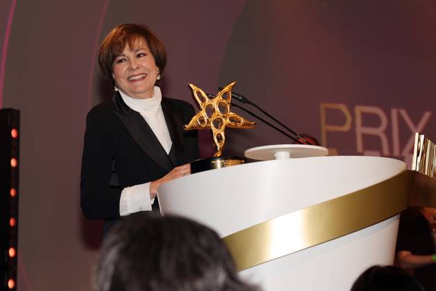 Paola Felix Prix Walo 2023 Paola Felix gewinnt den Ehren-Prix Walo für ihr Lebenswerk. Verleihung des 47. Prix Walo für die Jahre 2020-2022 am 14.05.2023 in den SRF Fernsehstudios Zürich, Schweiz.
