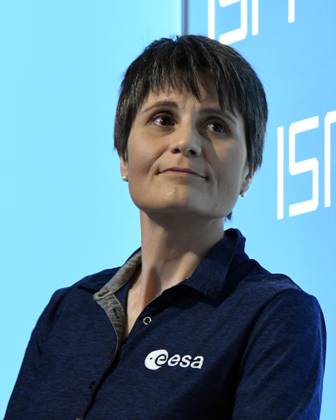 ISPI Preis Verleihung in Mailand foto IPP Mario Romano Milano 16 5 2023 Premio ISPI 2022 nella foto Samantha Cristoforetti, astronauta dell™ ESA Italy Photo Press - World Copyright Premio ISPI 2022