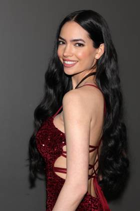 Jastina Doreen Riederer Prix Walo 2023 Miss Schweiz 2018 Jastina Doreen Riederer. Verleihung des 47. Prix Walo für die Jahre 2020-2022 am 14.05.2023 in den SRF Fernsehstudios Zürich, Schweiz.