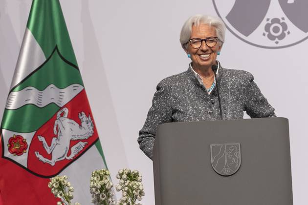 Koeln, Verleihung des Staatspreises des Landes Nordrhein-Westfalen an Bundeskanzlerin a.D. Dr. Angela Merkel, 16.05.2023, Flora Koeln.