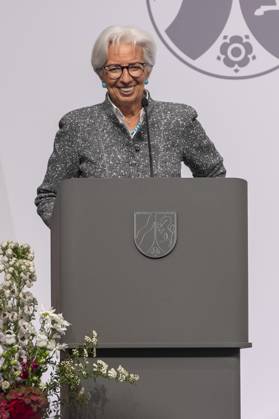 Koeln, Verleihung des Staatspreises des Landes Nordrhein-Westfalen an Bundeskanzlerin a.D. Dr. Angela Merkel, 16.05.2023, Flora Koeln.