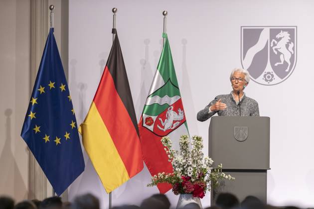 Koeln, Verleihung des Staatspreises des Landes Nordrhein-Westfalen an Bundeskanzlerin a.D. Dr. Angela Merkel, 16.05.2023, Flora Koeln.
