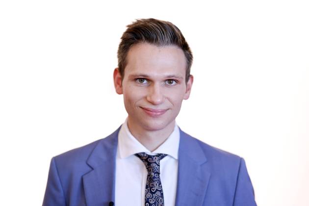 Komiker und Autor Fabian Köster bei der Verleihung des Staatspreises des Landes NRW an Bundeskanzlerin a. D. Dr. Angela Merkel in der Flora. Köln, 16.05.2023 NRW Deutschland Copyright: xChristophxHardtx