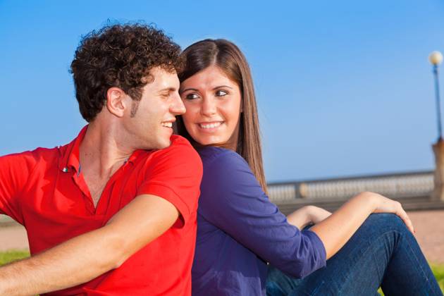 Happy Young Couple Copyright: xWilliamxPeruginix xDesignxPicsx , 31201580 Copyright: WilliamxPeruginix xDesignxPics 31201580