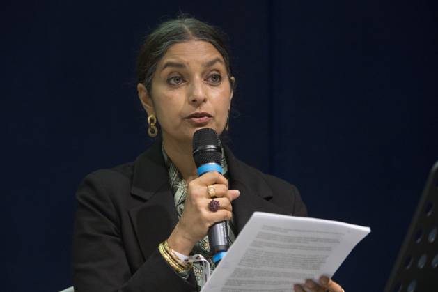 Turin, Italy. 20th May 2023. Writer Jhumpa Lahiri is guest of 2023 Turin book Fair  Copyright: xMarcoxDestefanisx xipa-agency.nex xx IPA_IPA38095116