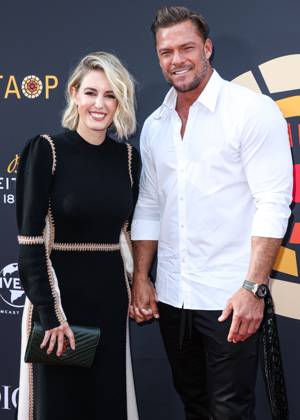 Charlize Theron Africa Outreach Project (CTAOP) 2023 Block Party Catherine Ritchson and husband Alan Ritchson arrive at the Charlize Theron Africa Outreach Project (CTAOP) 2023 Block Party held at the Universal Studios Backlot on May 20, 2023 in Universal City, Los Angeles, California, United States. Universal Studios Backlot, Universal City, Los Angeles, California California United States  Copyright: xImagexPressxAgencyx originalFilename: collin-charlize230520_np5oa.jpg