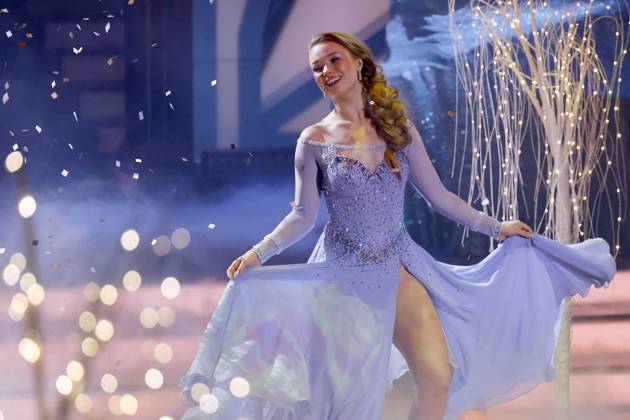 Schauspielerin Julia Beautx im Finale der 16. Staffel der RTL-Tanzshow Let s Dance im MMC Coloneum. Köln, 19.05.2023 NRW Deutschland Copyright: xChristophxHardtx