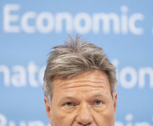 Pressestatement Energiestrompreis im Bundeswirtschaftsministerium Robert Habeck, Bundeswirtschaftsminister;Pressestatement Energiestrompreis im Bundeswirtschaftsministerium Robert Habeck, Bundeswirtschaftsminister, Berlin Berlin Deutschland BMWK