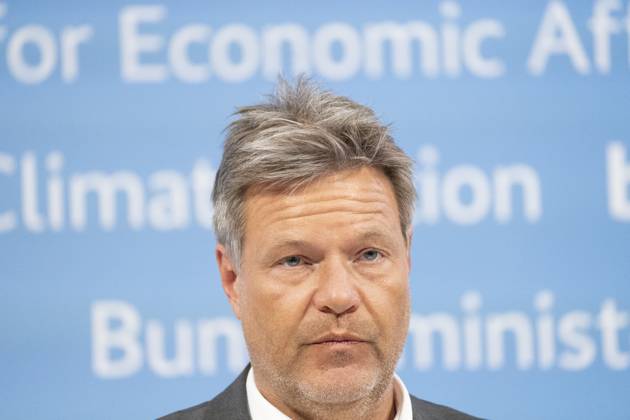 Pressestatement Energiestrompreis im Bundeswirtschaftsministerium Robert Habeck, Bundeswirtschaftsminister;Pressestatement Energiestrompreis im Bundeswirtschaftsministerium Robert Habeck, Bundeswirtschaftsminister, Berlin Berlin Deutschland BMWK
