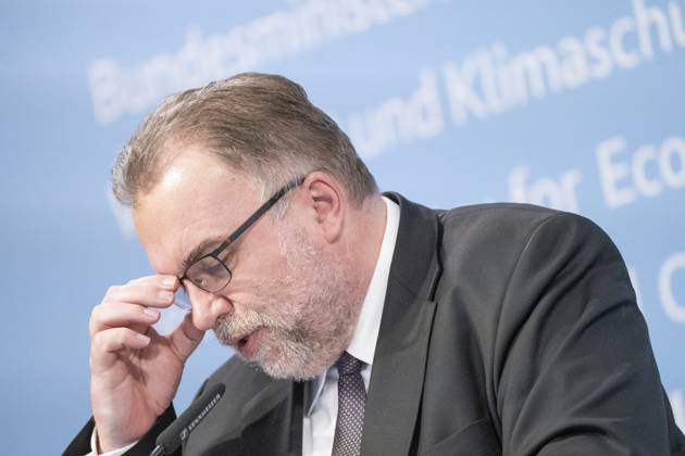 Pressestatement Energiestrompreis im Bundeswirtschaftsministerium Prof. Dr.-Ing. Siegfried Russwurm, Präsident Bundesverband der Deutschen Industrie BDI;Pressestatement Energiestrompreis im Bundeswirtschaftsministerium Prof. Dr.-Ing. Siegfried Russwurm, Präsident Bundesverband der Deutschen Industrie BDI, Berlin Berlin Deutschland BMWK