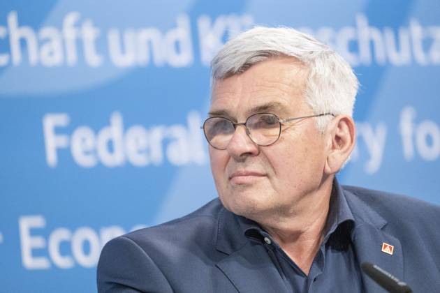 Pressestatement Energiestrompreis im Bundeswirtschaftsministerium Jörg Hofmann, Erster Vorsitzender Gewerkschaft IG Metall;Pressestatement Energiestrompreis im Bundeswirtschaftsministerium Jörg Hofmann, Erster Vorsitzender Gewerkschaft IG Metall, Berlin Berlin Deutschland BMWK