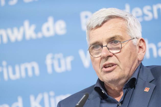 Pressestatement Energiestrompreis im Bundeswirtschaftsministerium Jörg Hofmann, Erster Vorsitzender Gewerkschaft IG Metall;Pressestatement Energiestrompreis im Bundeswirtschaftsministerium Jörg Hofmann, Erster Vorsitzender Gewerkschaft IG Metall, Berlin Berlin Deutschland BMWK