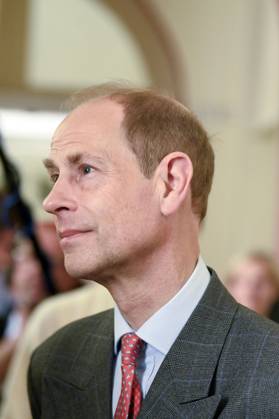 Prinz Edward beim Besuch der Schule am Schillerpark im Rahmen der Verleihung des Duke Award im Wedding. Berlin, 22.05.2023