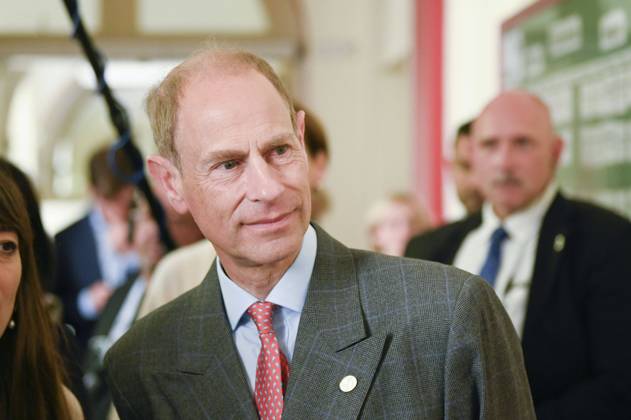 Prinz Edward beim Besuch der Schule am Schillerpark im Rahmen der Verleihung des Duke Award im Wedding. Berlin, 22.05.2023