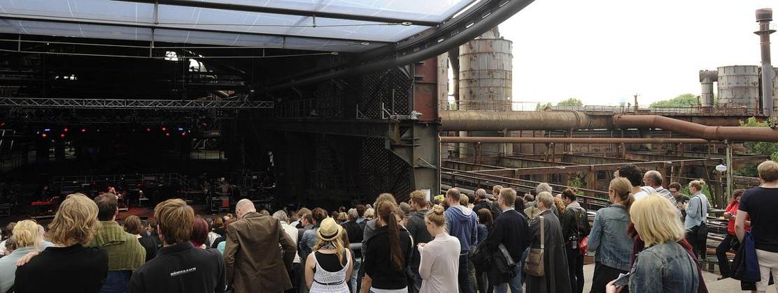 Traumzeit Festival im Landschaftspark Nord in Duisburg