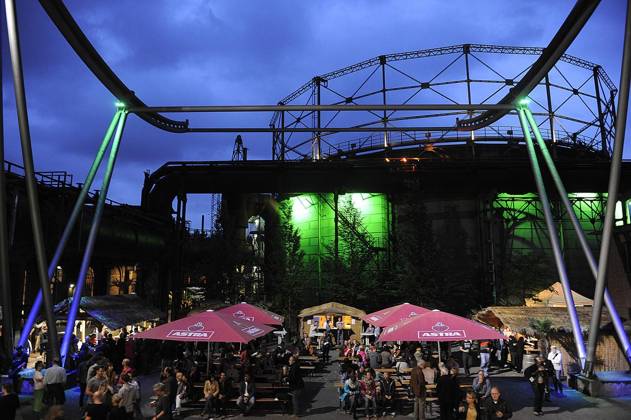 Traumzeit Festival im Landschaftspark Nord in Duisburg
