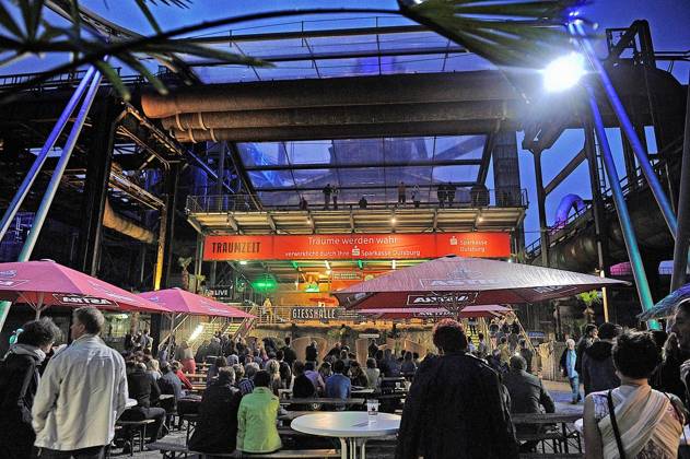 Traumzeit Festival im Landschaftspark Nord in Duisburg
