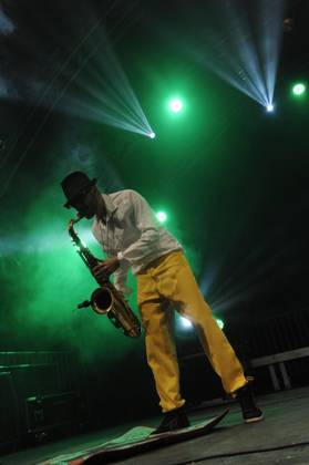 Traumzeit Festival im Landschaftspark Nord in Duisburg
