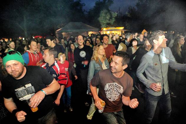 Traumzeit Festival im Landschaftspark Nord in Duisburg