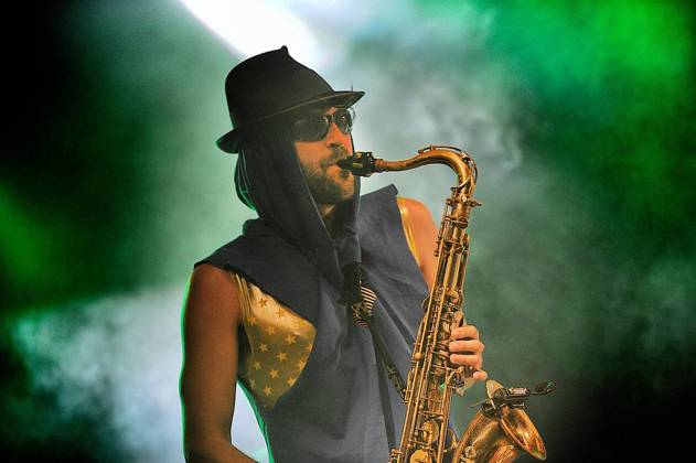 Traumzeit Festival im Landschaftspark Nord in Duisburg