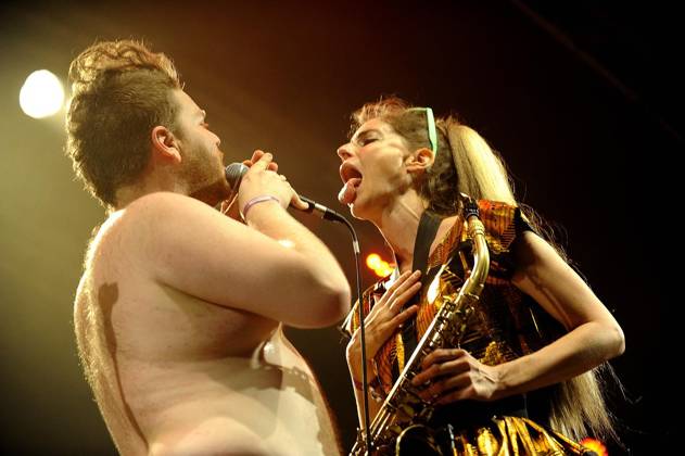 Traumzeit Festival im Landschaftspark Nord in Duisburg