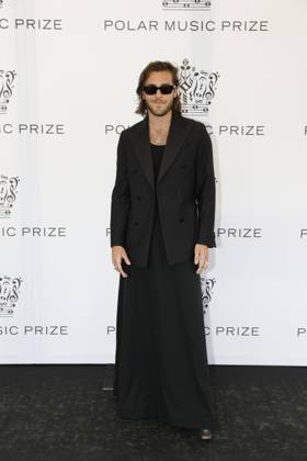 STOCKHOLM 20230523 Benjamin Ingrosso arrives at the 2023 Polar Prize ceremony at the Grand Hotel in Stockholm on Tuesday Stockholm SWEDEN x10430x  Copyright: xChristinexOlsson TTx POLARPRISET 2023 TTABB0000000000189051