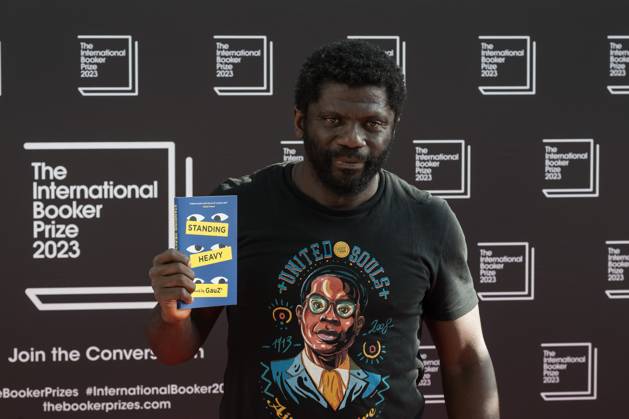 International Booker Prize Award Ceremony In London LONDON, UNITED KINGDOM - MAY 23, 2023: Cote d™Ivoire writer and journalist GauZ™, author of ˜Standing Heavy™, attends the official winners™ ceremony of the International Booker Prize 2023 at the Sky Garden in London, United Kingdom on May 23, 2023. The International Booker Prize is awarded annually for the finest single work of fiction from around the world which has been translated into English and published in the UK and Ireland. London Greater London United Kingdom  Copyright: xWIktorxSzymanowiczx originalFilename: szymanowicz-internat230523_np0TX.jpg