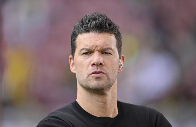 TV-Experte Michael Ballack, DAZN, Portrait, WWK Arena, Augsburg, Bayern, Deutschland, Europa Copyright: imageBROKER/MichaelxWeber iblimw09296315