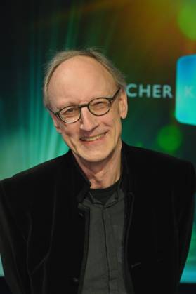 Filmproduzent und Regisseur Holger Preusse bei der Verleihung des 33. deutschen Kamerapreis, die renommierteste Auszeichnung für Kameraleute und Editor*innen