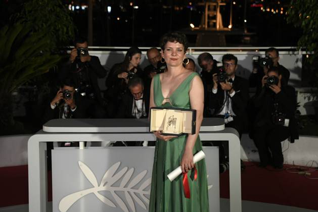 76th Cannes Film Festival 2023, Photocall Palmares. Pictured Flora Anna Buda  Copyright: xAlbertoxTerenghix xipa-agency.nex xPoolxPhotoxEventsx01x IPA_IPA38278478