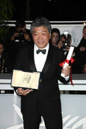 76th Cannes Film Festival 2023, Photocall Palmares. Pictured Hirokazu Koreeda  Copyright: xAlbertoxTerenghix xipa-agency.nex xPoolxPhotoxEventsx01x IPA_IPA38278555
