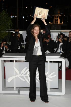 76th Cannes Film Festival 2023, Photocall Palmares. Pictured Justine Triet  Copyright: xAlbertoxTerenghix xipa-agency.nex xPoolxPhotoxEventsx01x IPA_IPA38278618