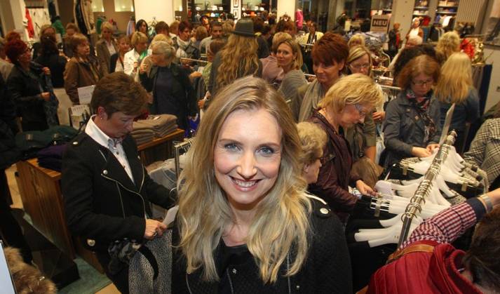 Mode-Event mit Jette Joop im Modehaus Baltz Copyright: STEFANxAREND