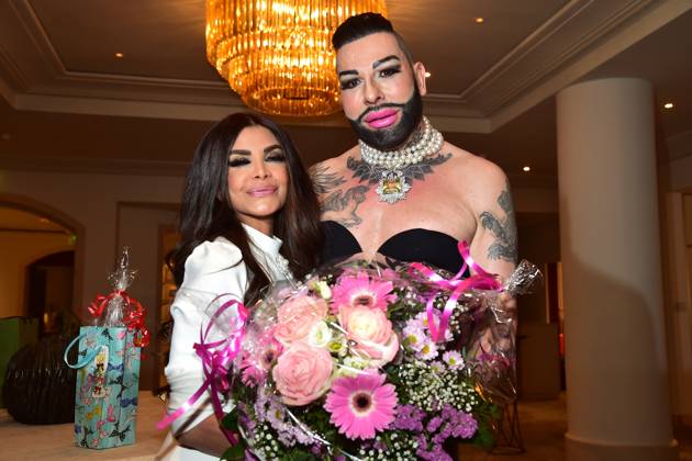 Bilder des Jahres 2023, Entertainment 05 Mai Entertainment Themen der Woche KW22 Harald Glööckler feiert seinen 58. Geburtstag Kader Loth, Star Designer Harald Glööckler feiert seinen 58. Geburtstag mit Freunden im Hotel Adlon Kempinski Berlin in Berlin am 30.05.2023
