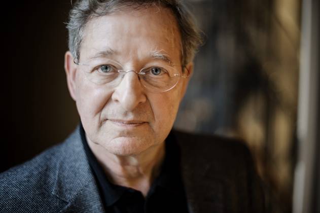 STOCKHOLM 20131127 Hungarian author Peter Nadas in Sweden to talk about his trilogy Parallel Stories STOCKHOLM SWEDEN x11370x  Copyright: xVilhelmxStokstadx xTTx PETER NÃ?DAS