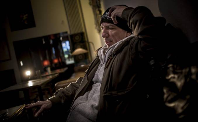 Schauspieler Ralf Richter im Interview Copyright: JakobxStudnar