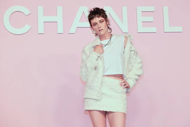 Kristen Stewart attends the photocall of the Chanel Metiers d Art 2022 23 Replica Show at Tokyo Big Sight on June 1, 2023 in Japan.  , aflo_220172647.JPG,