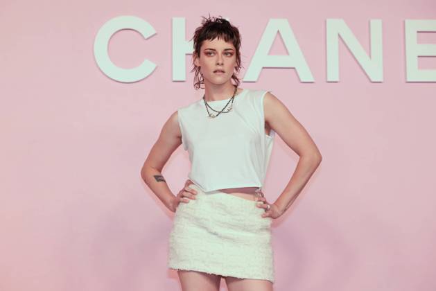 Kristen Stewart attends the photocall of the Chanel Metiers d Art 2022 23 Replica Show at Tokyo Big Sight on June 1, 2023 in Japan.  , aflo_220212917.JPG,