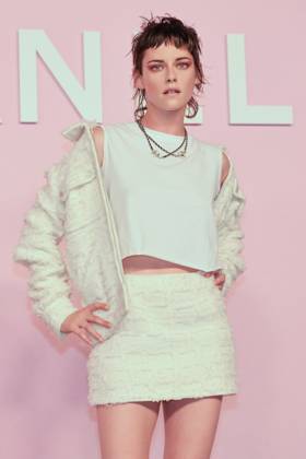 Kristen Stewart attends the photocall of the Chanel Metiers d Art 2022 23 Replica Show at Tokyo Big Sight on June 1, 2023 in Japan.  , aflo_220212918.JPG,
