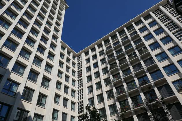 Paris, Morland Mixità Capitale (La Fà licità ), David Chipperfield Architects, Umbau eines früheren Bürogebäudes Paris, Morland Mixità Capitale (La Fà licità ), David Chipperfield Architects