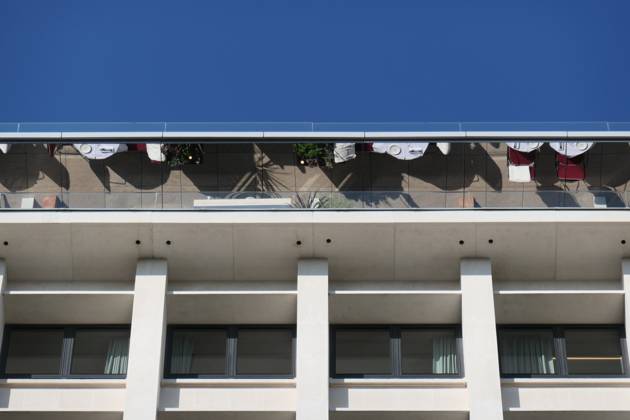 Paris, Morland Mixità Capitale (La Fà licità ), David Chipperfield Architects, Umbau eines früheren Bürogebäudes Paris, Morland Mixità Capitale (La Fà licità ), David Chipperfield Architects
