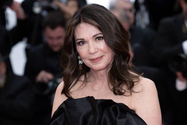Cannes - Indiana Jones And The Dial Of Destiny Screening Iris Berben attends the Indiana Jones And The Dial Of Destiny red carpet at the 76th annual Cannes film festival at Palais des Festivals on May 18, 2023 in Cannes, France. Photo by David Niviere ABACAPRESS.COM CANNES France  Copyright: xNivierexDavid ABACAPRESS.COMx 853363_226 NivierexDavid ABACAPRESS.COMx 853363_226
