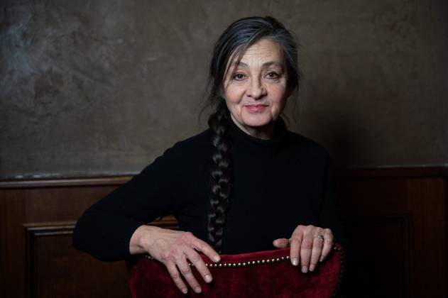 Gerardmer - Catherine Ringer Portrait Catherine Ringer attending a portrait session during the 30th Gerardmer International Fantastic Film Festival in Gerardmer, France on January 26, 2023. Photo by Aurore Marechal ABACAPRESS.COM Gerardmer France  Copyright: xMarechalxAurore ABACAx 839961_012 MarechalxAurore ABACAx 839961_012